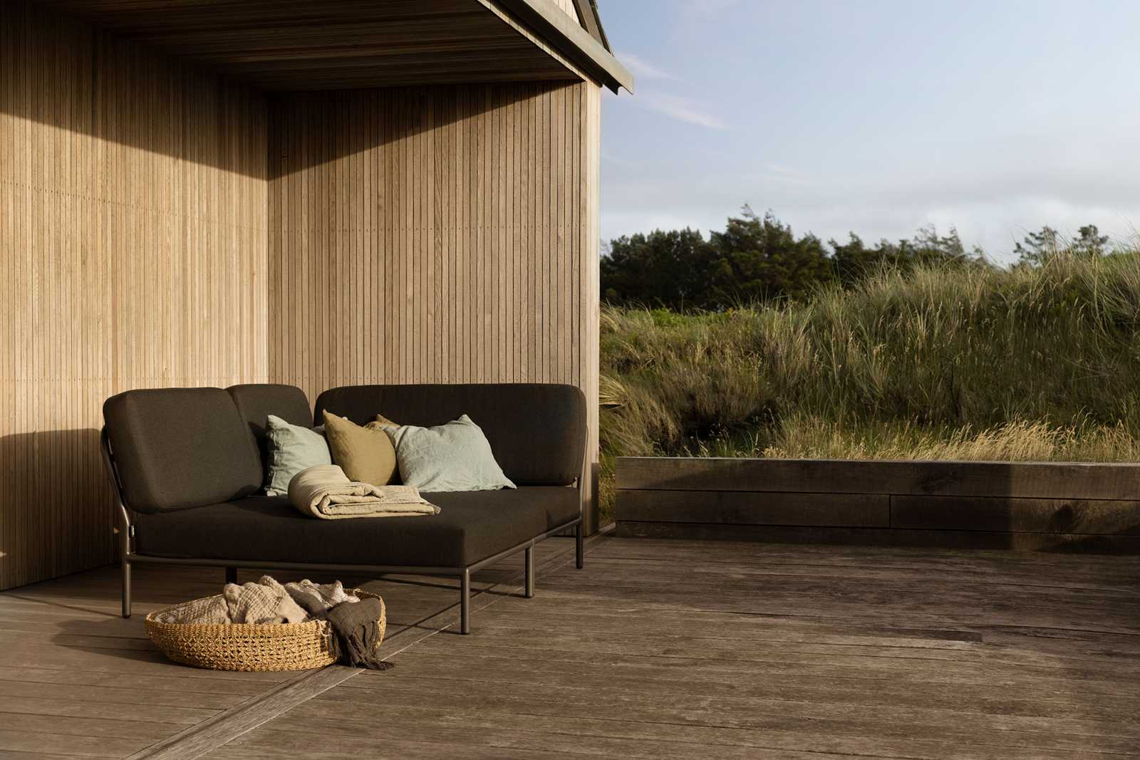 Level Cozy Corner Eck Sofa Outdoor Ecke Links Houe