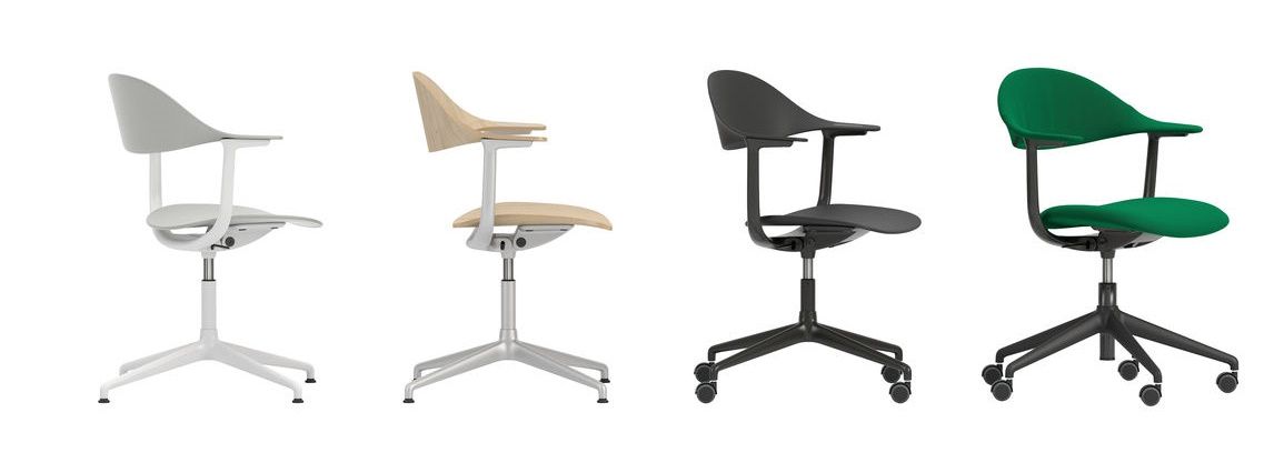 Mynt Polsterung für Bürodrehstuhl Vitra 