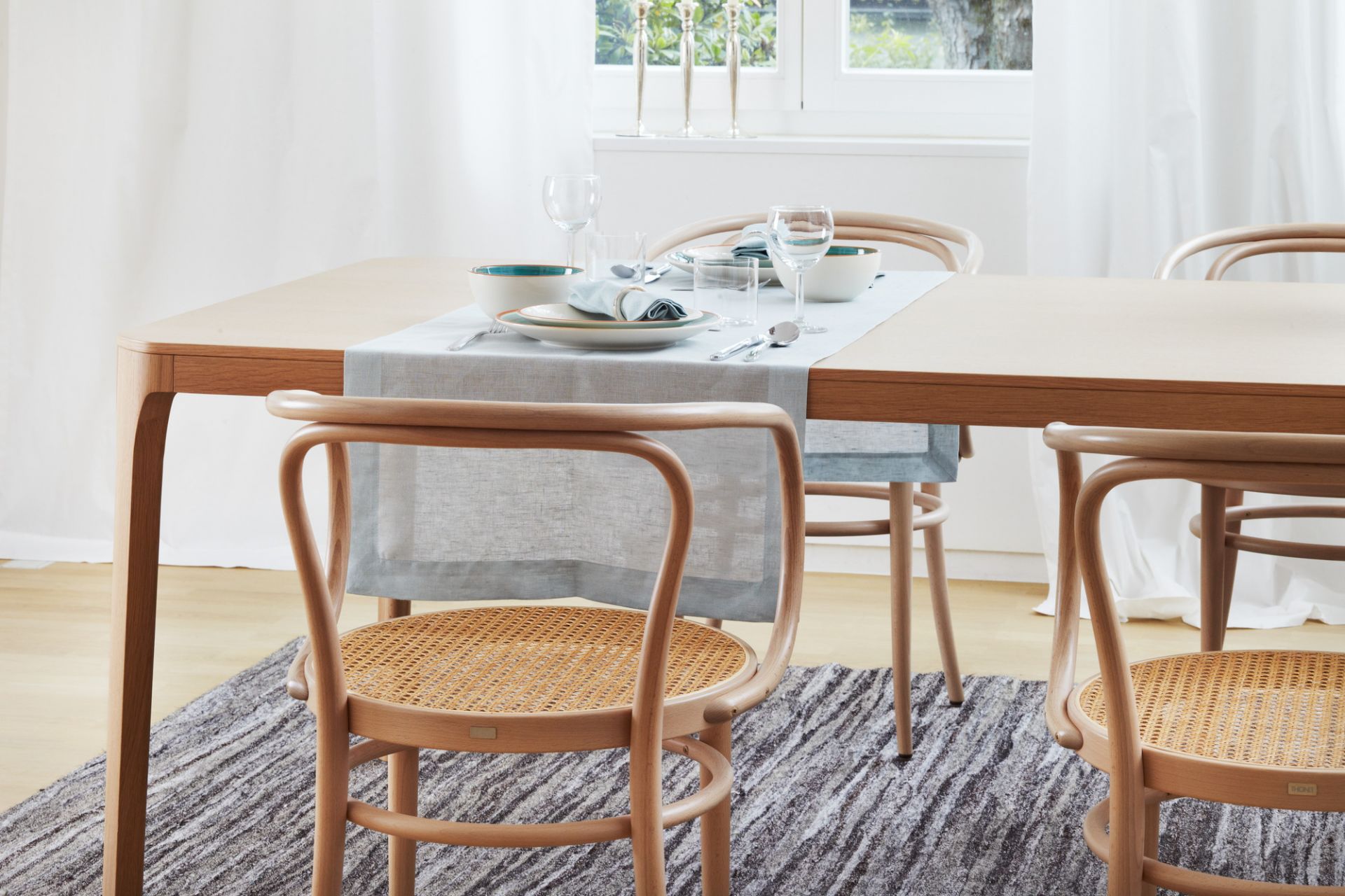209 Bugholz Stuhl Thonet