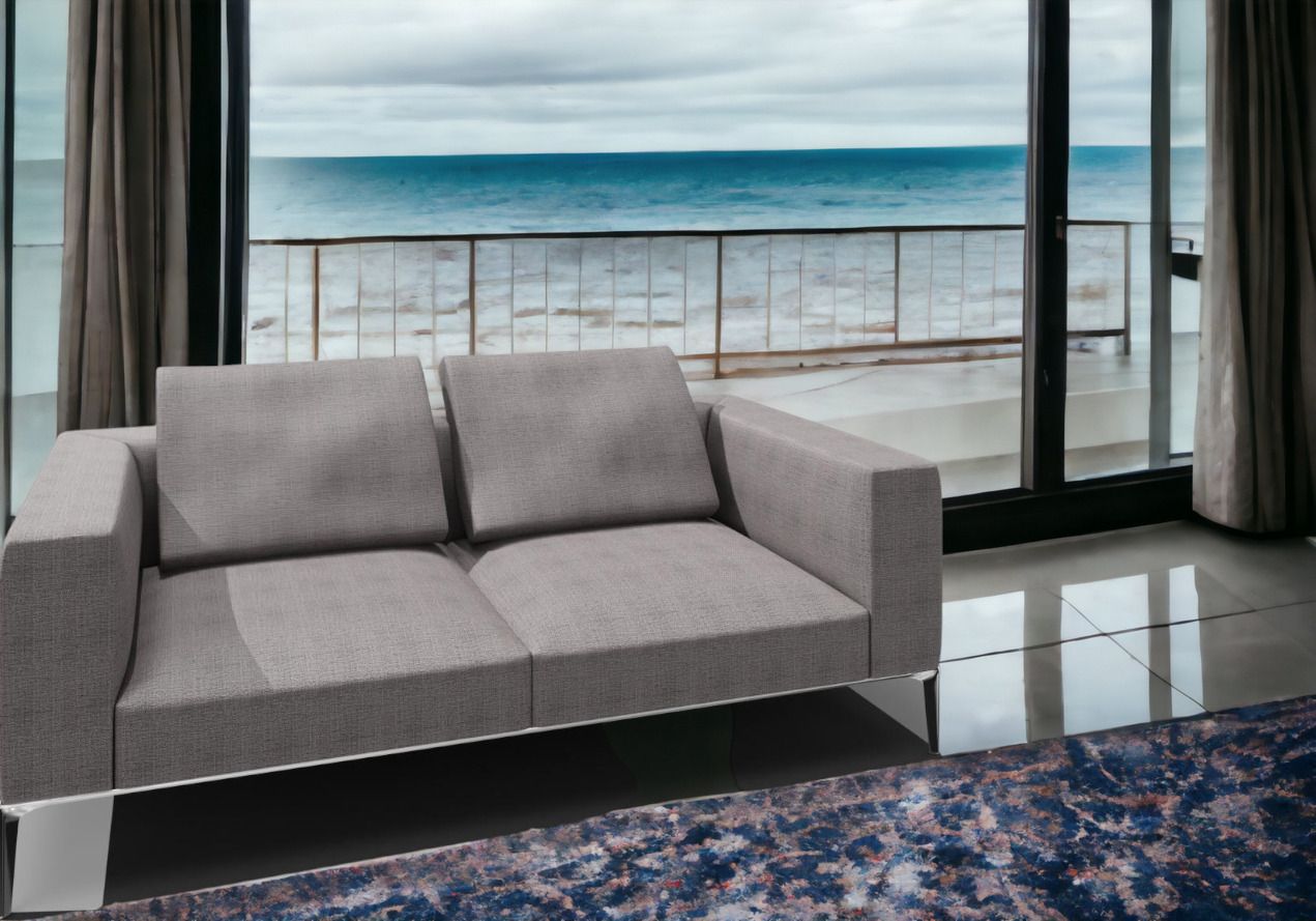 Jaan Living 2,5 Sitzer Sofa mit 2 Rückenkissen Vorzugskombination Walter Knoll