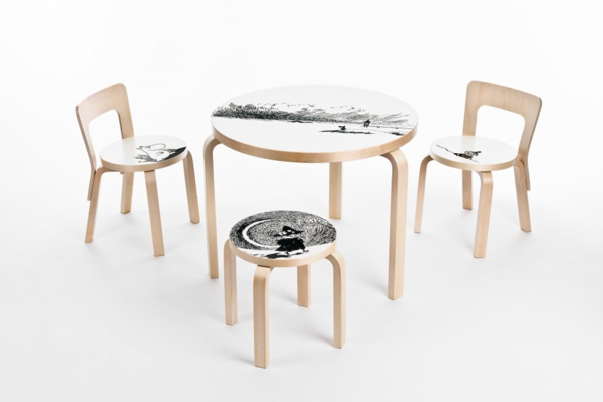 N65 Kinderstuhl Artek