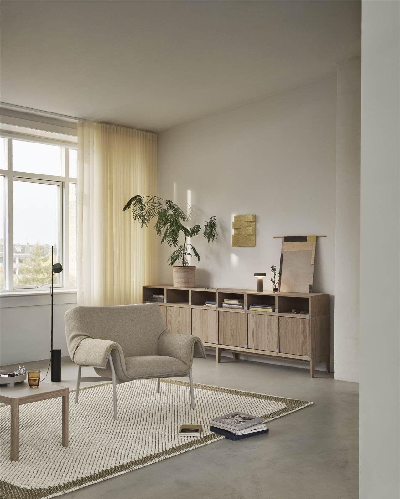 Post Floor Lamp Stehleuchte Muuto