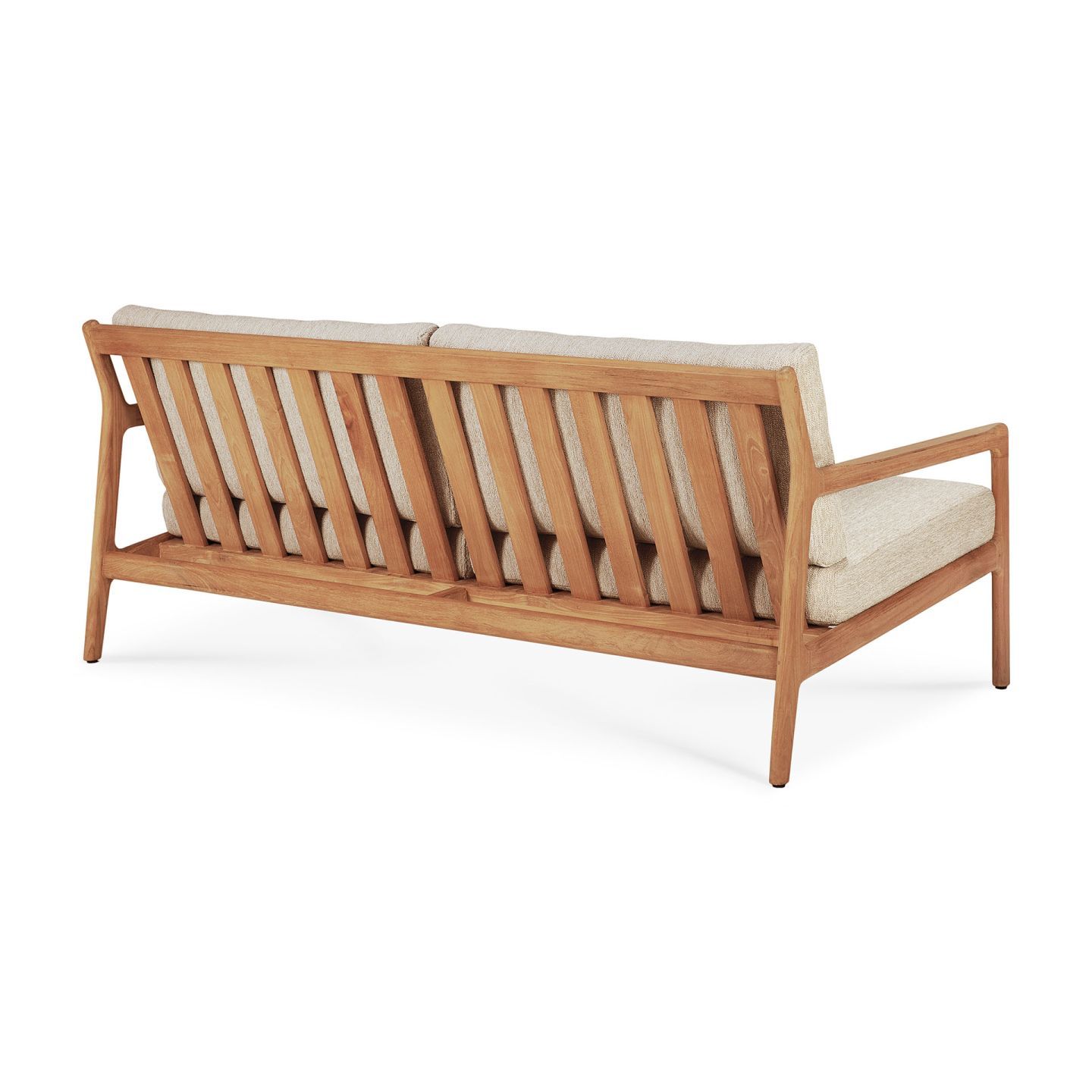Jack Outdoor 2-/ 3 Sitzer Sofa Teak Ethnicraft 2 Sitzer Natural