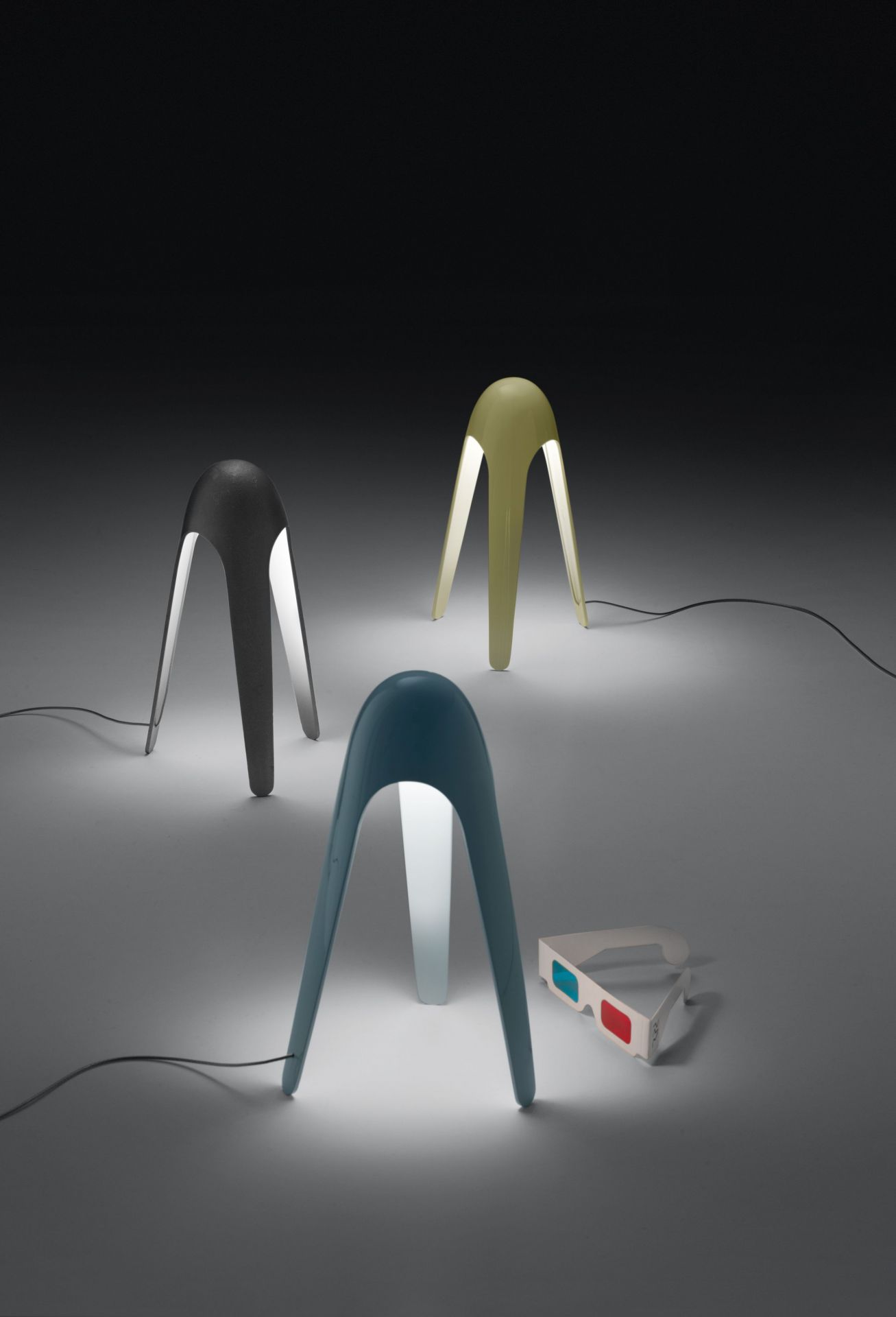 Cyborg Tischleuchte Martinelli Luce