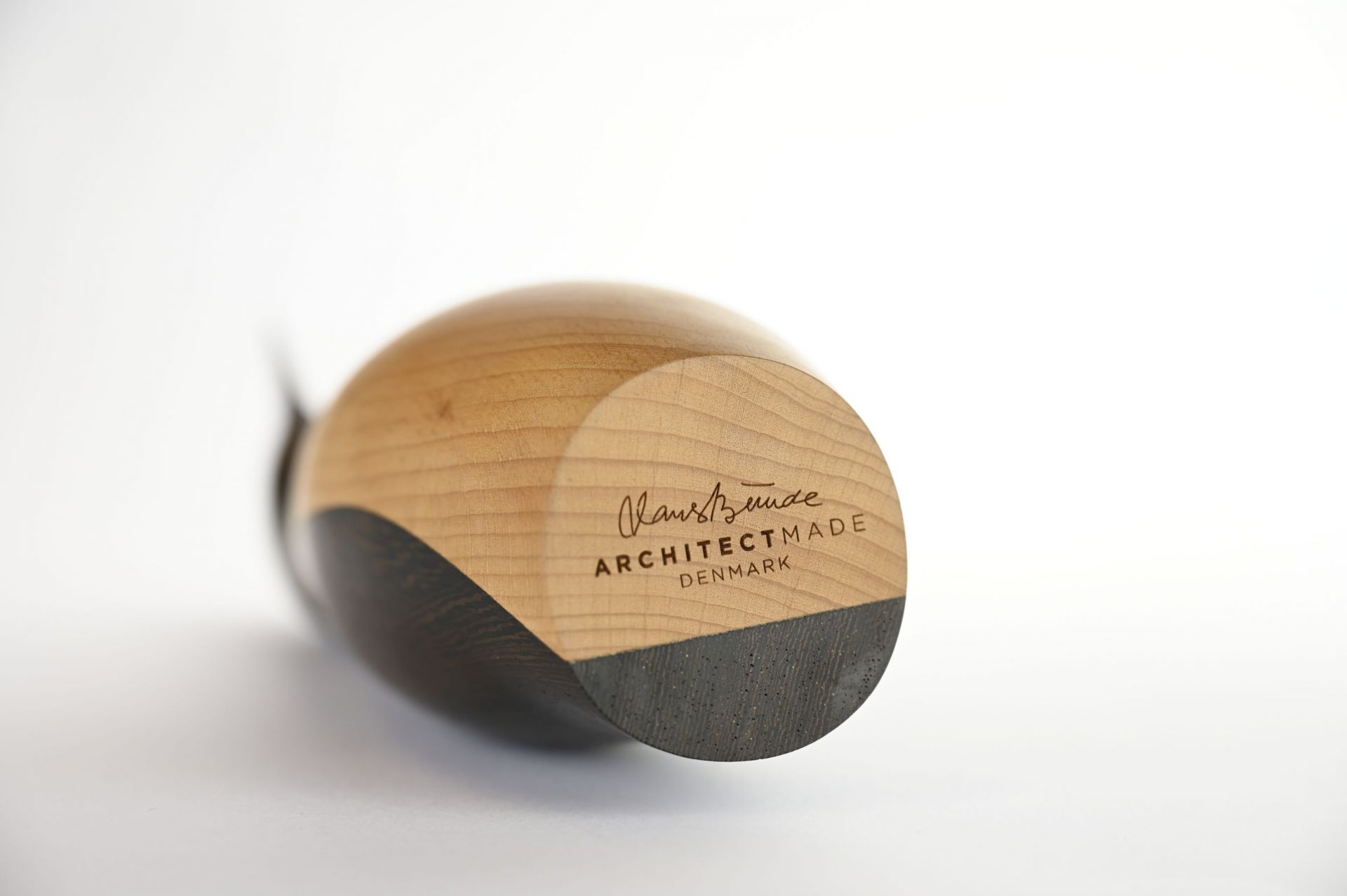 Kleiner Pinguin Holzfigur Architectmade EINZELSTÜCK