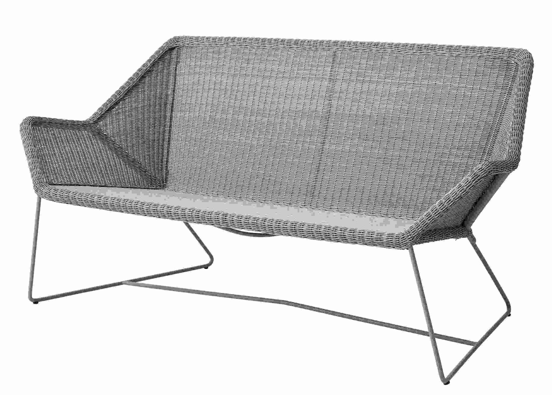 Breeze Outdoor Loungesofa Cane-Line Taupe