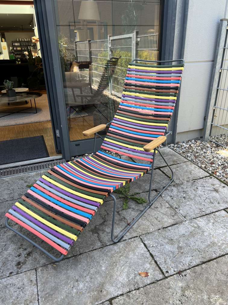 Click Sunlounger Outdoor Sonnenliege MULTI COLOR 1 Houe AUSSTELLUNGSSTÜCK
