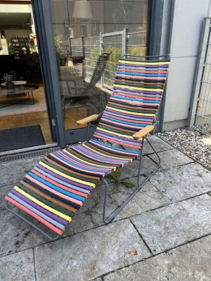 Click Sunlounger Outdoor Sonnenliege MULTI COLOR 1 Houe AUSSTELLUNGSSTÜCK