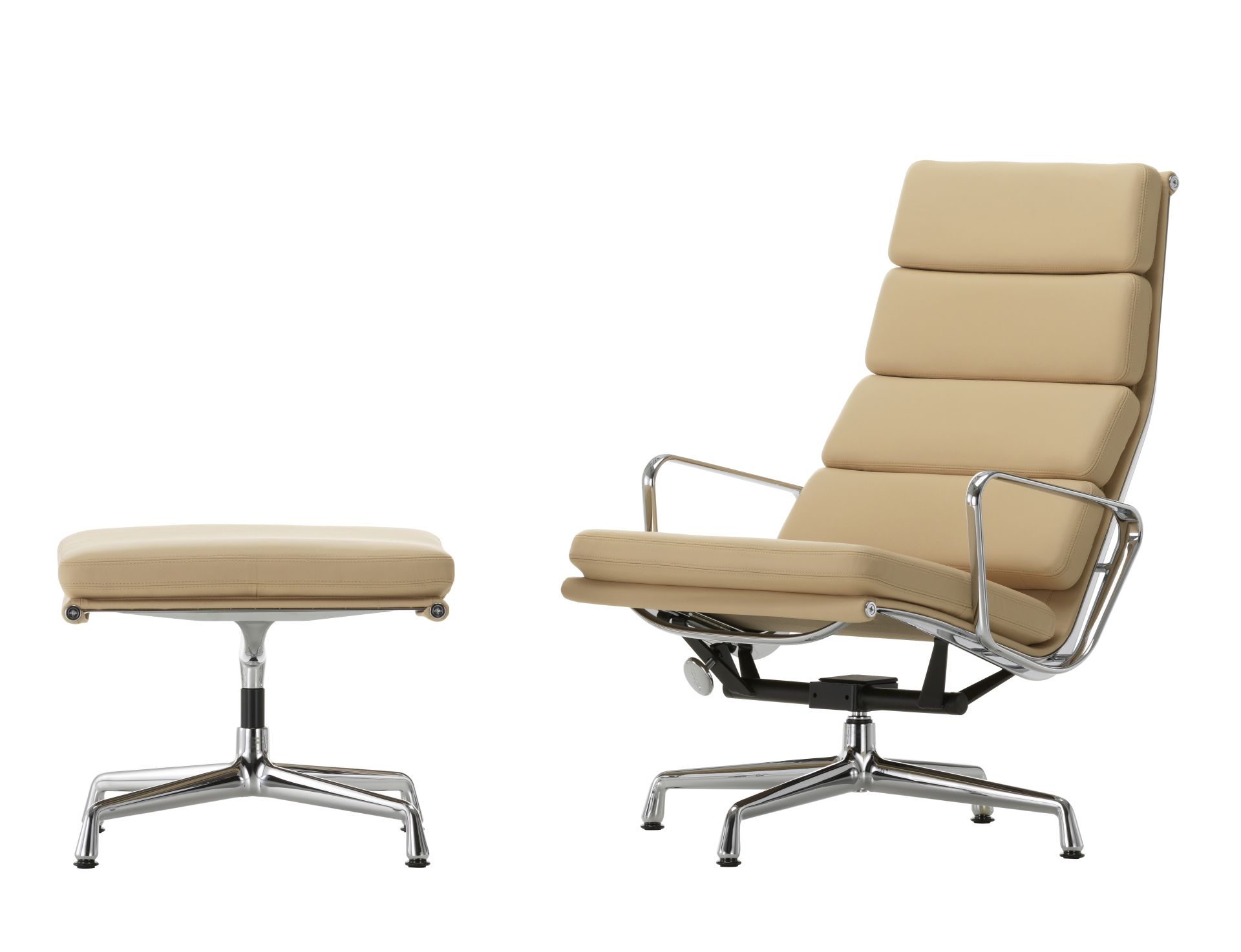 Soft Pad Chair EA222 / EA 222 Sessel Vitra