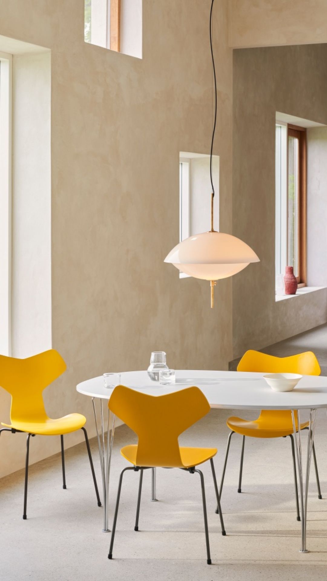 Clam Pendelleuchte Fritz Hansen