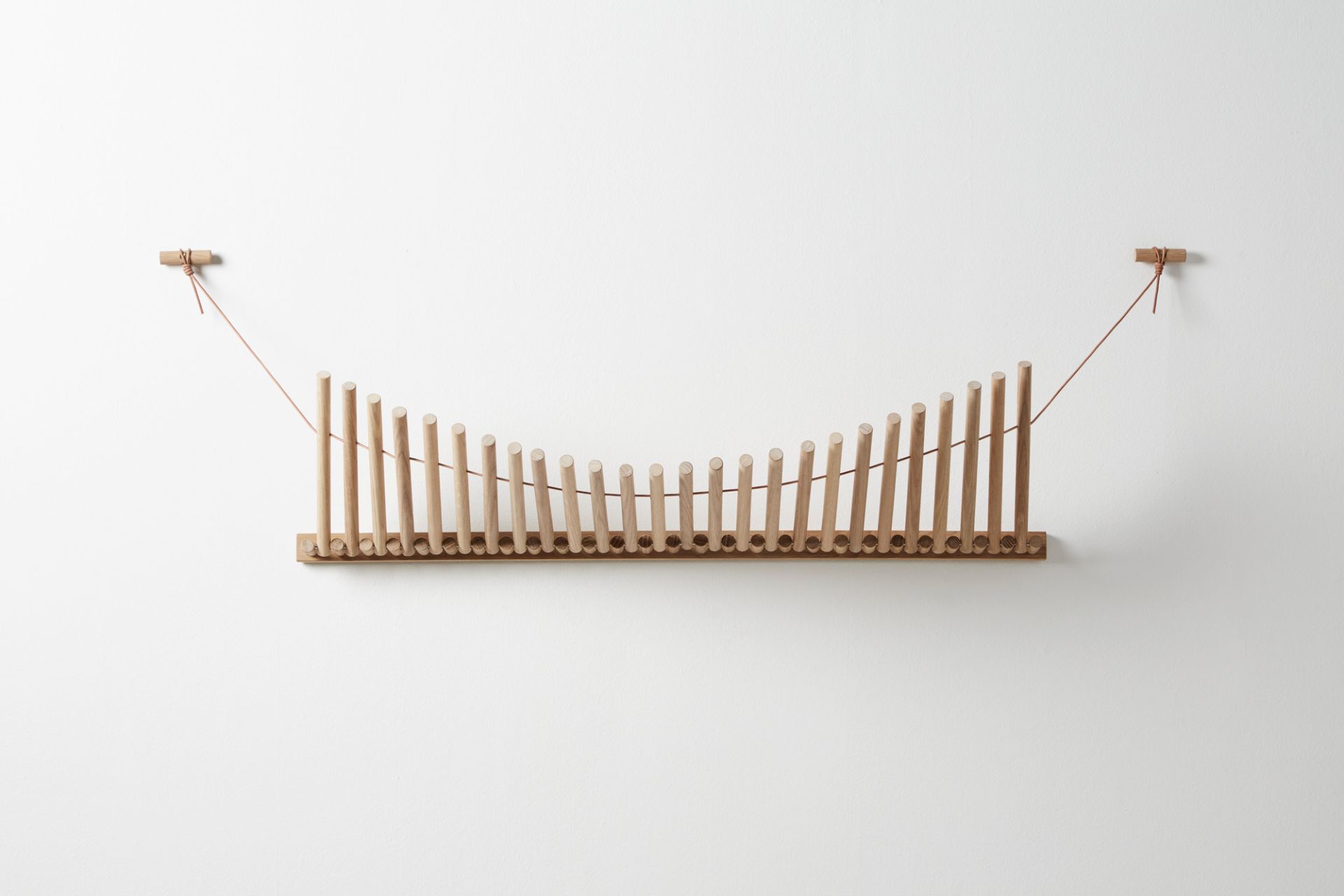 Knaegt Coat Rack Wandgarderobe Woud