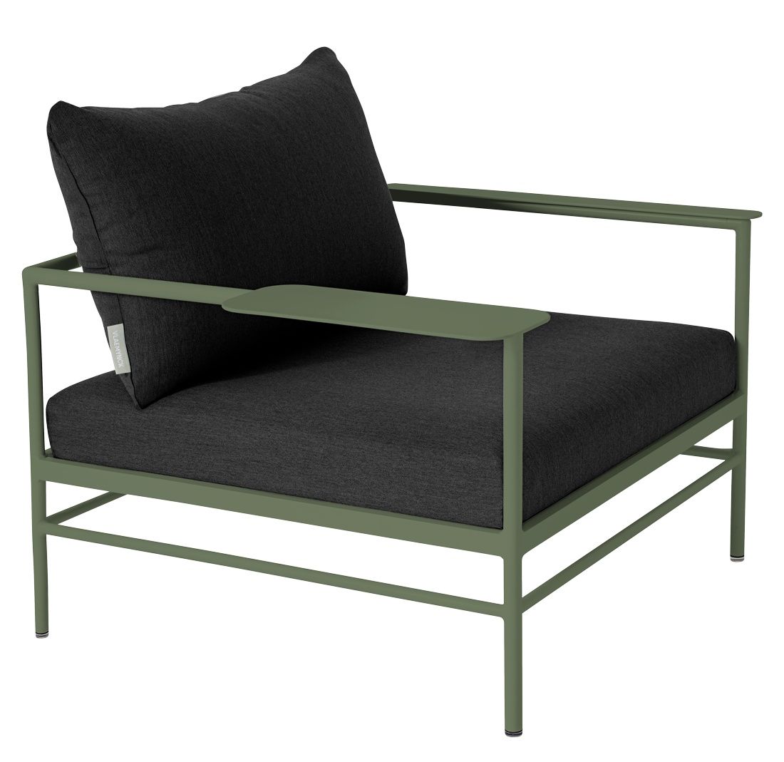 Rivage Lounge Sessel mit Armlehnen Outdoor Fermob