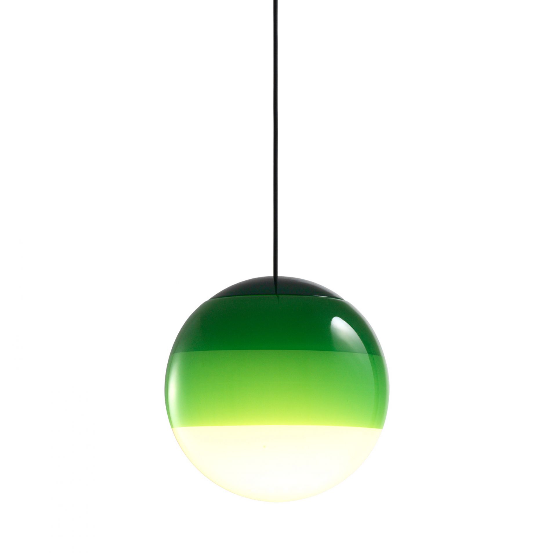 Dipping Light 30 LED Pendelleuchte Marset Grün