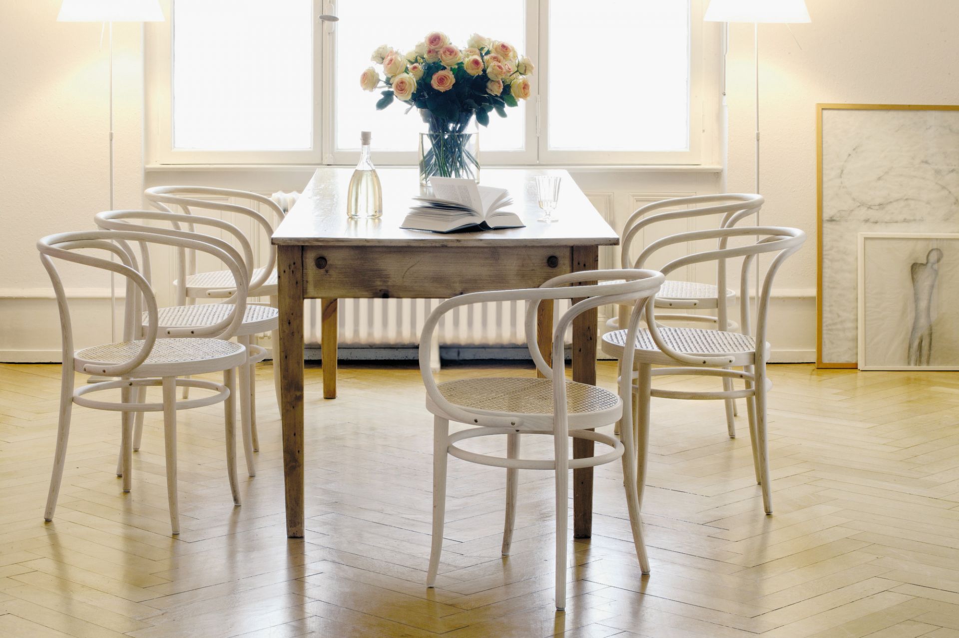 209 Bugholz Stuhl Thonet