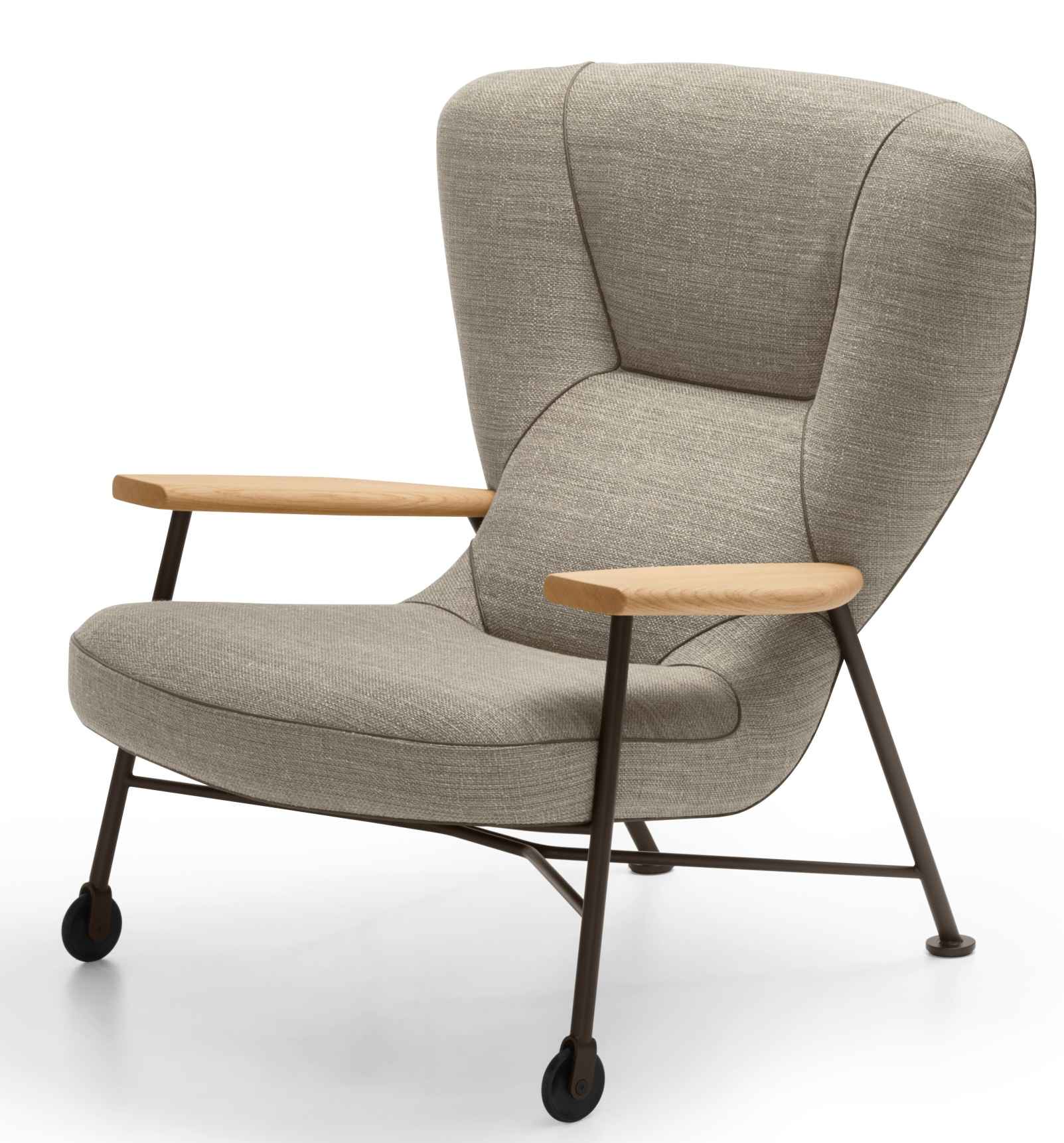 264 Shinzo Lounge Chair Sessel Walter Knoll