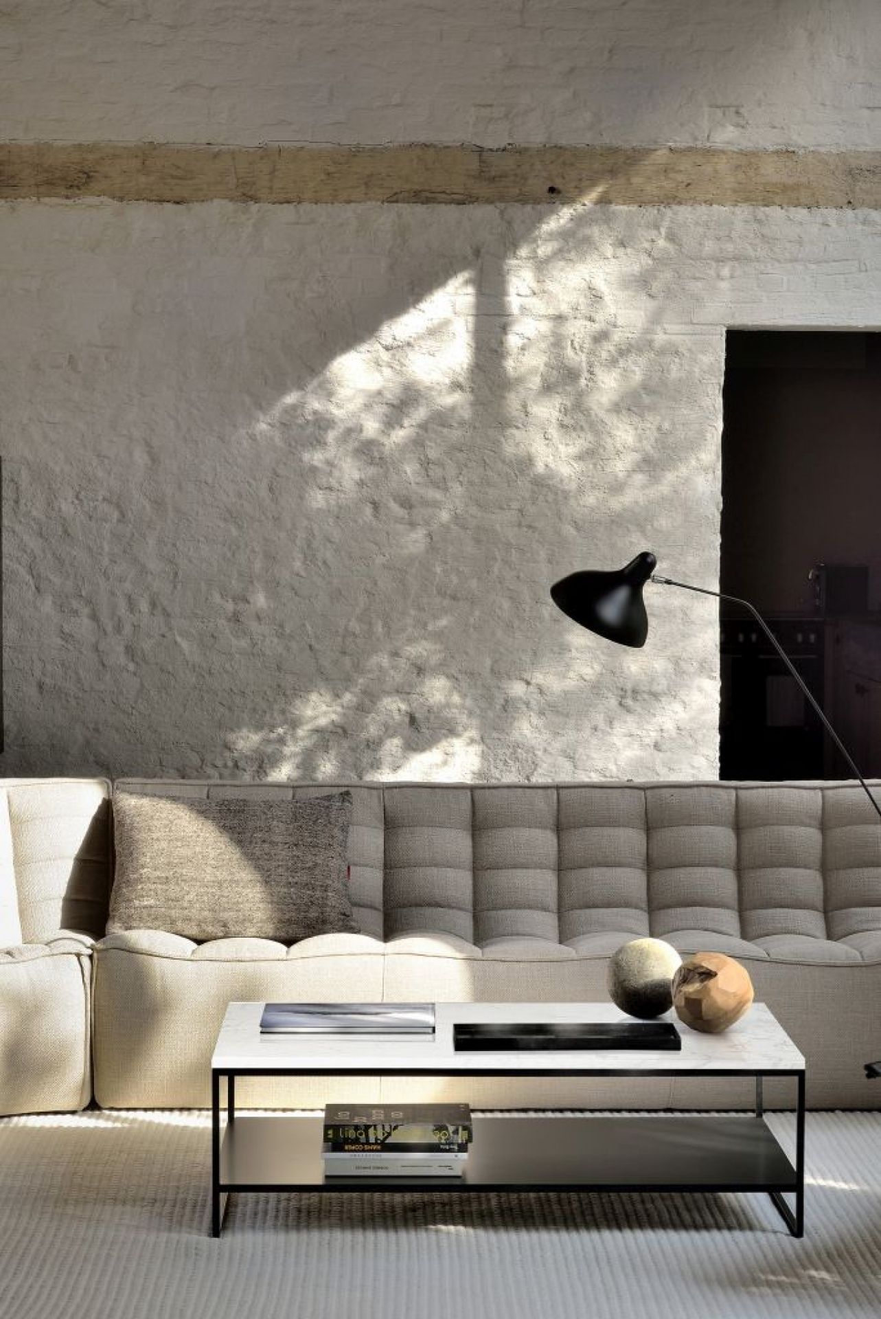 N701 Sofa Ecke Ethnicraft