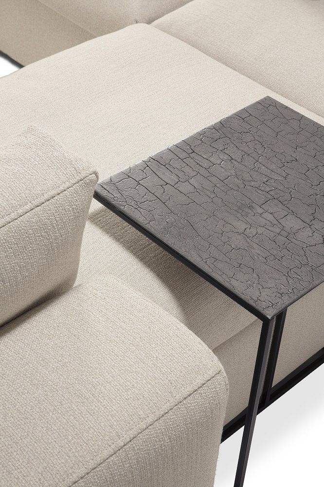 Mellow Sofa Off White Eco Stoff 1 Sitzer Ethnicraft