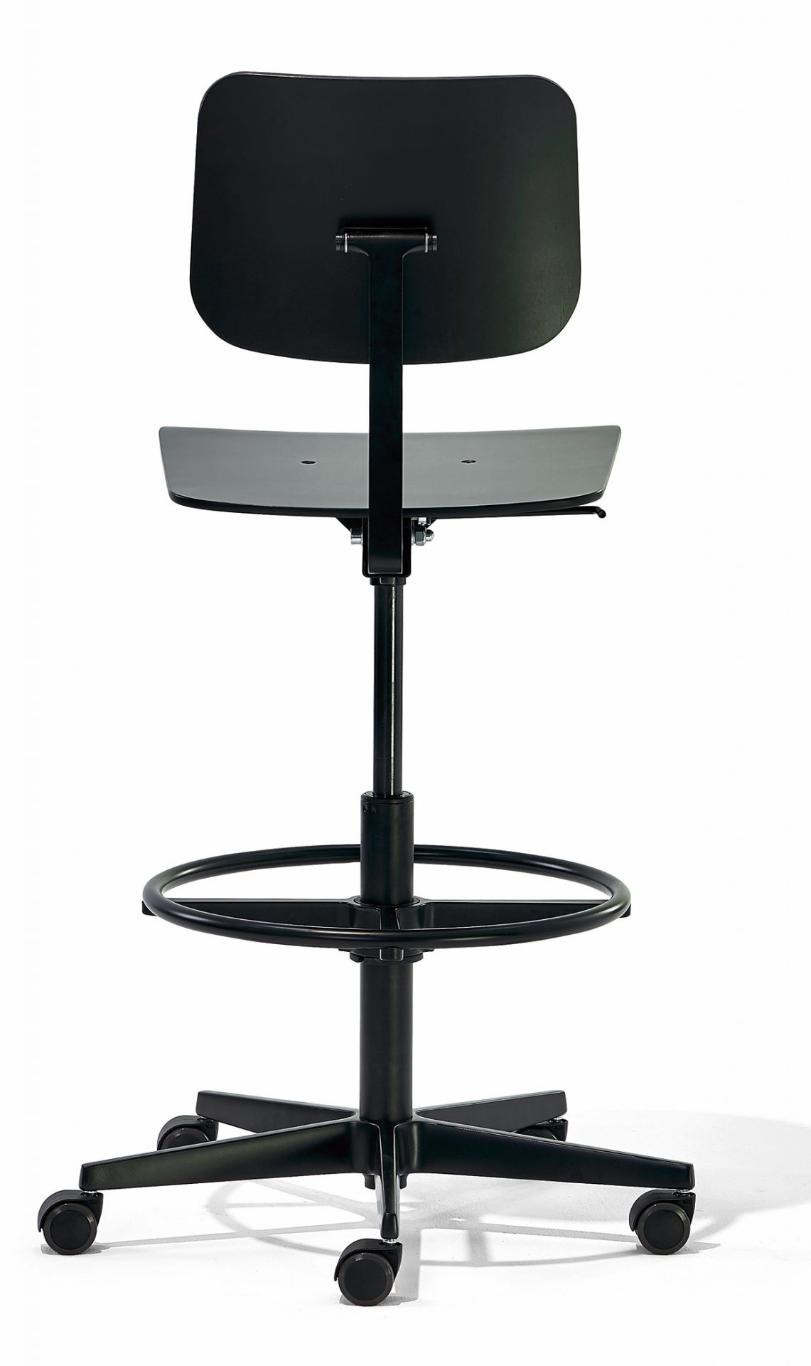 Mr. Square High Chair Adjustable Drehstuhl Richard Lampert