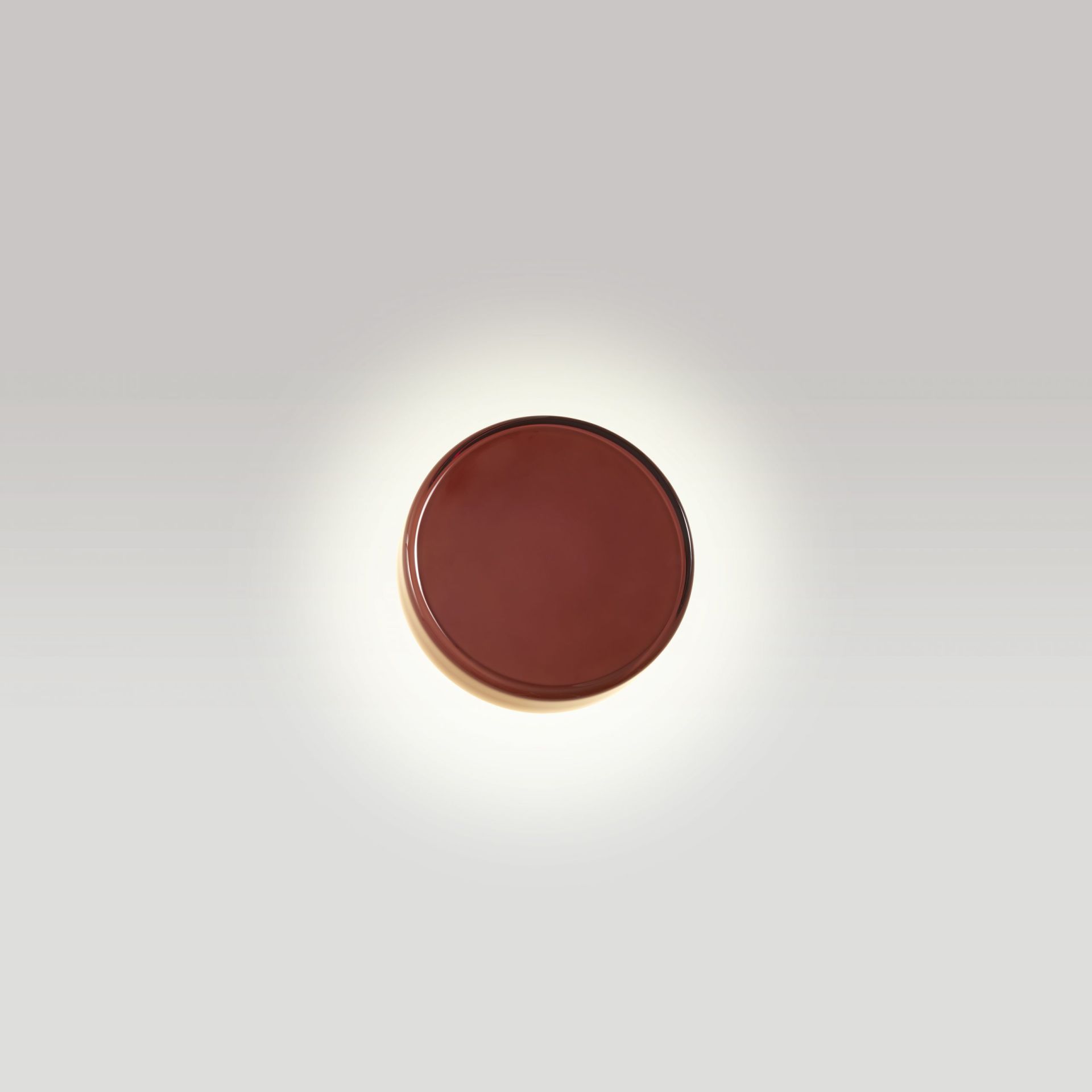 Caramel 28 Wandleuchte Braun - Triac Ø28cm Marset