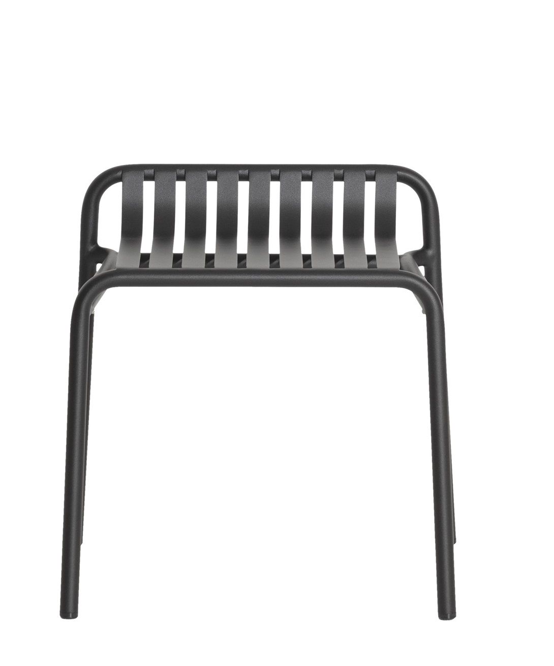 Week-End Stool Hocker Petite Friture Schwarz
