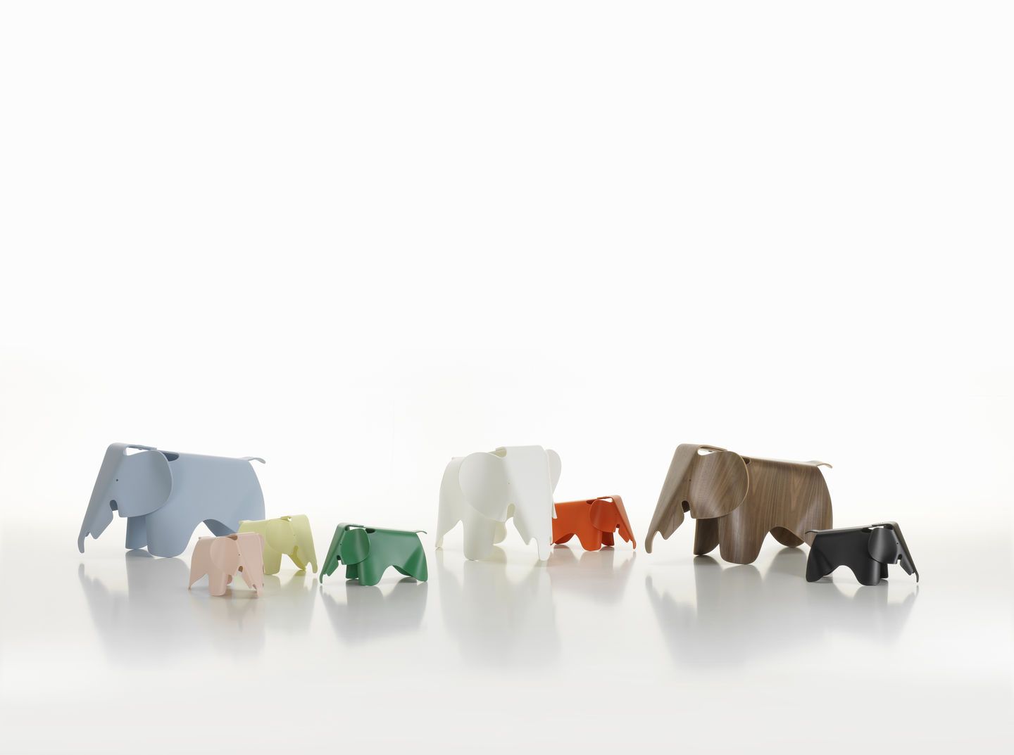 Eames Elephant Hocker RE Vitra