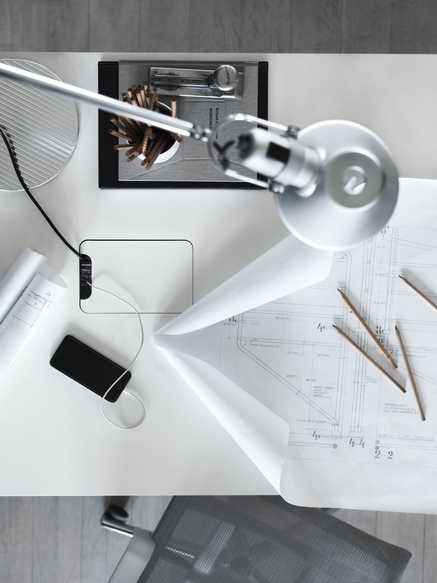 Schreibtisch Fix String Furniture