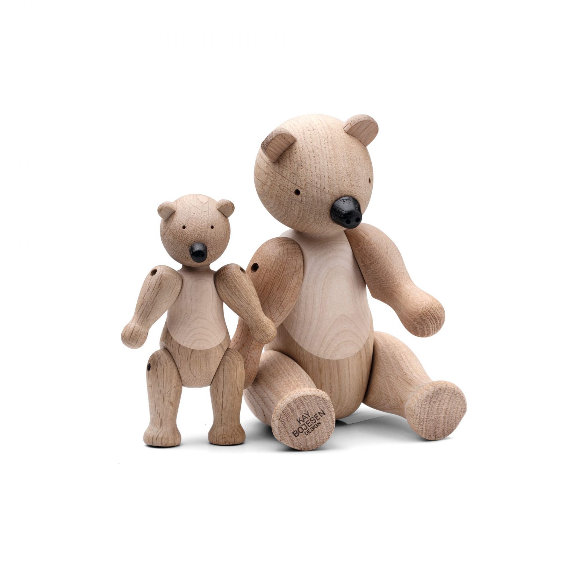 Bär Holzfigur mittel Kay Bojesen