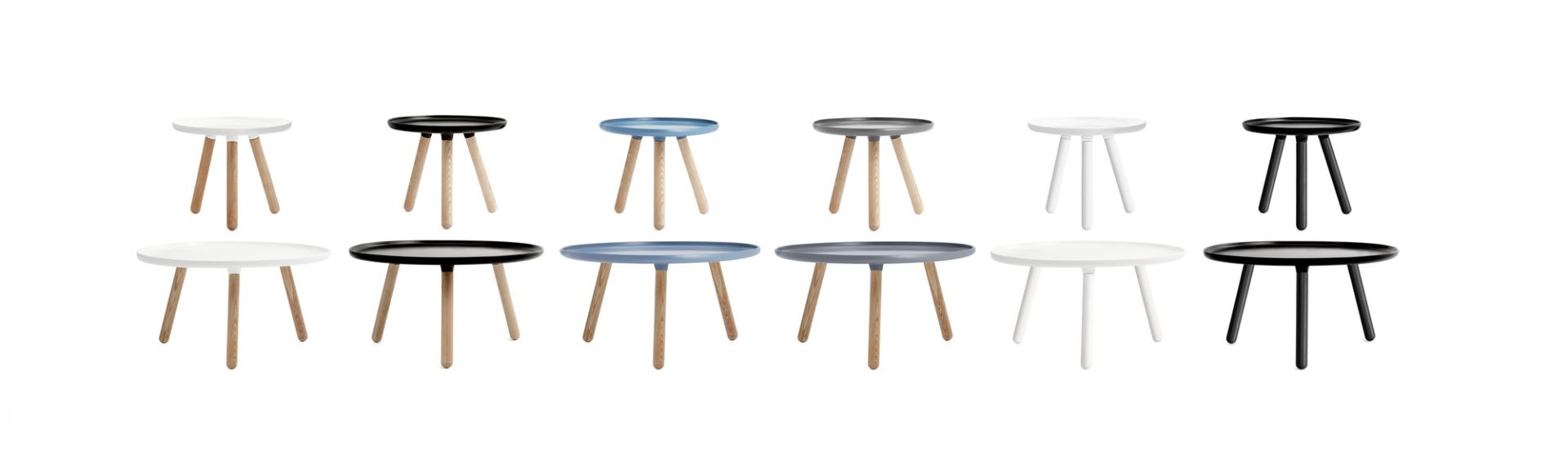 Tablo Table Large Couchtisch Normann Copenhagen Grau