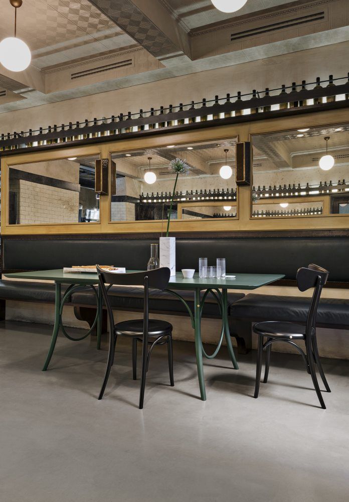 Ring Dining Table Esstisch Wiener GTV Design