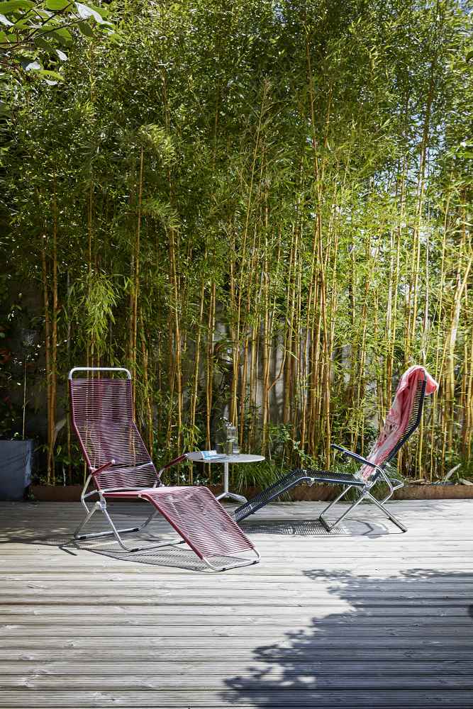 Altorfer Liegestuhl Outdoor Embru