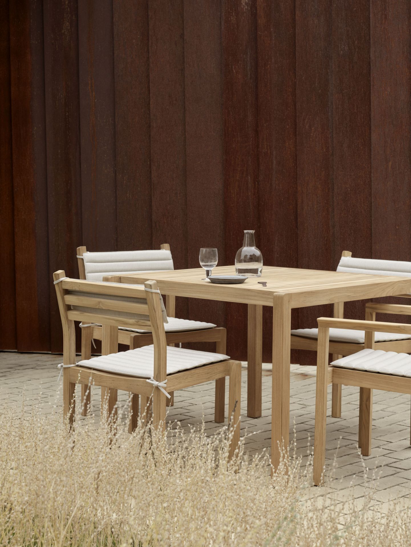 AH501 Stuhl Teak Outdoor Carl Hansen & Søn