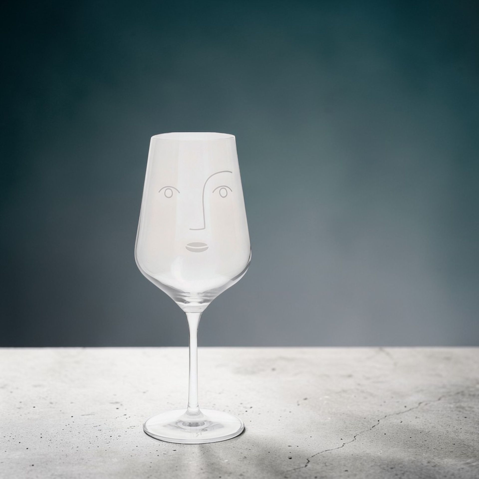 Weinglas Genießer Räder