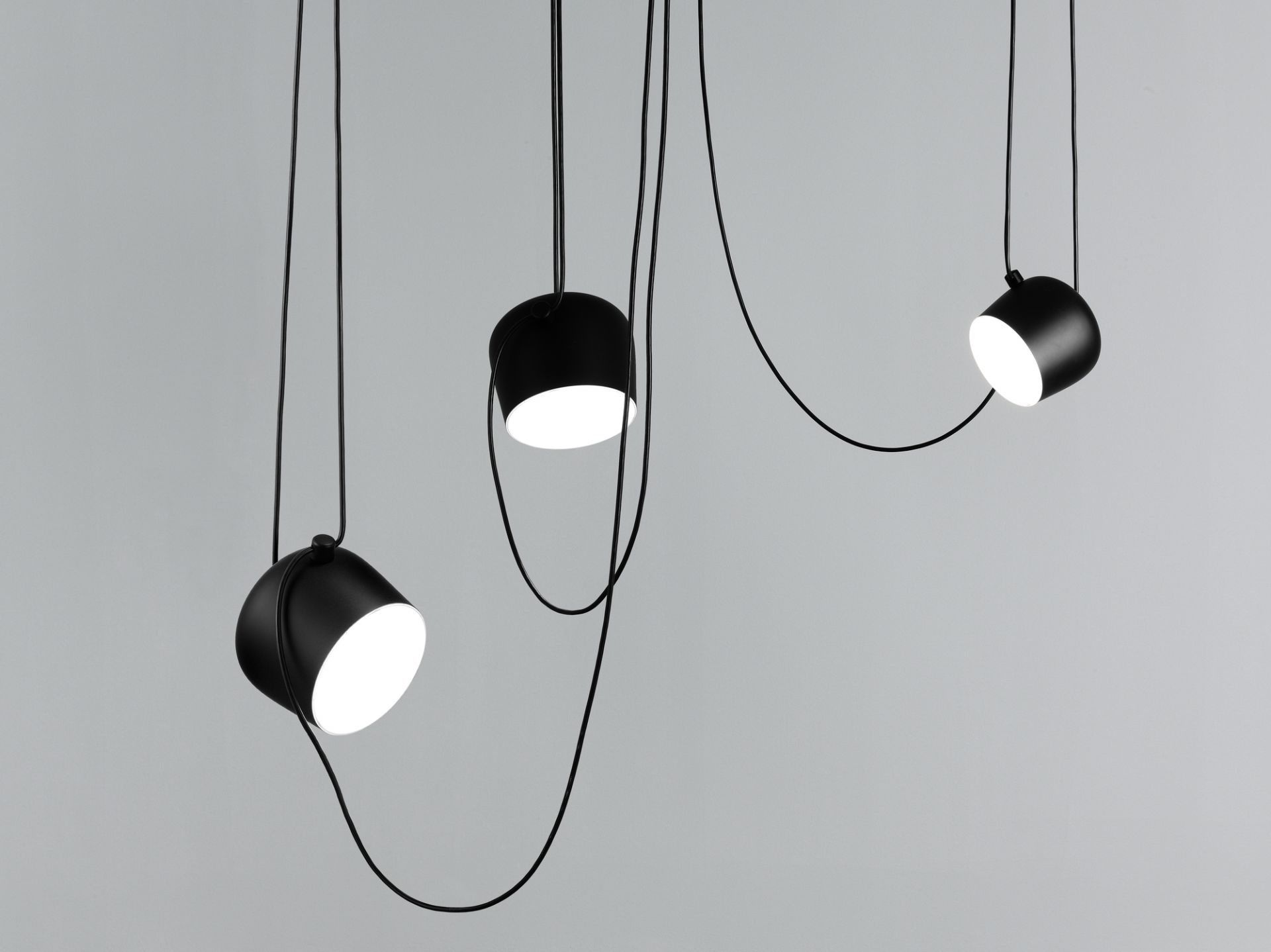 Aim Small 3-er Set Pendelleuchte Flos Aim Small 3-er Set Pendelleuchte Flos