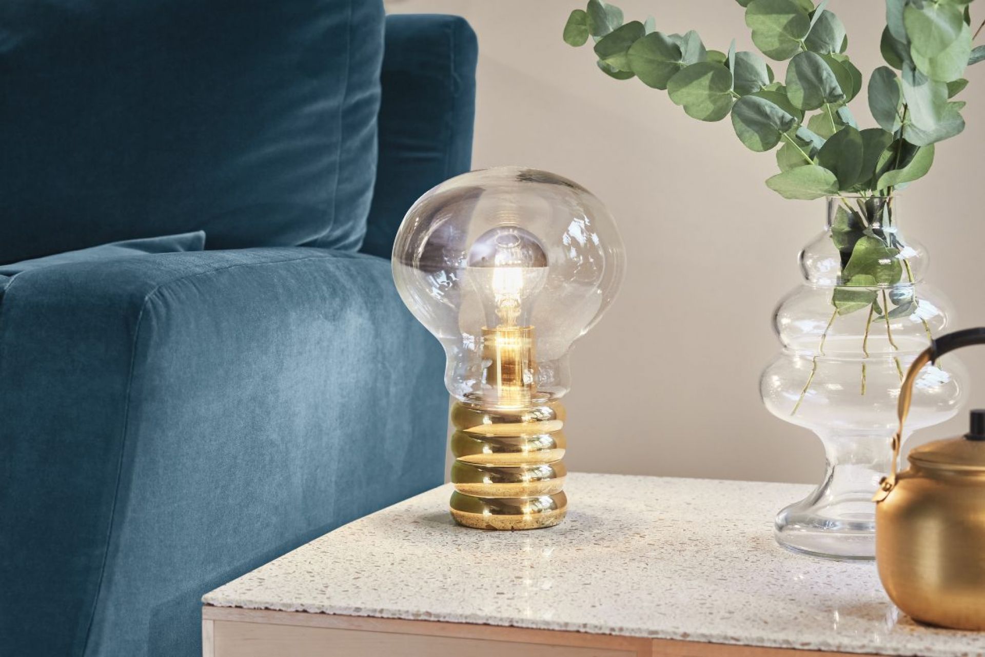 Bulb Brass Tischleuchte 125 V Ingo Maurer 