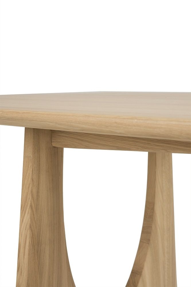 Geometric Dining table Esstisch Eiche geölt Ethnicraft