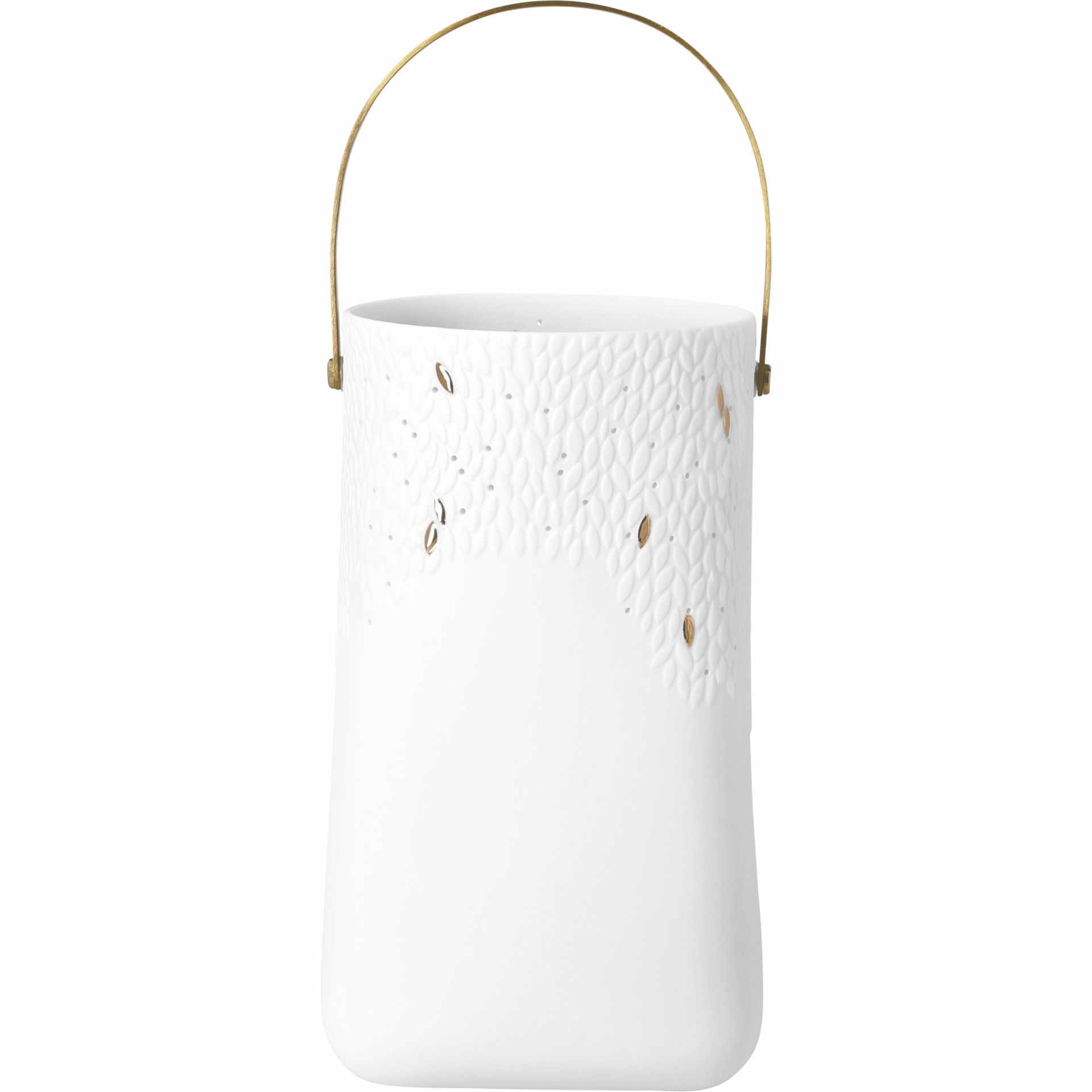 Laterne Laubdach Räder