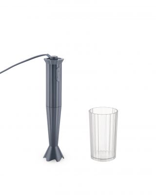 MDL10 Plissé Stabmixer Base Alessi EINZELSTÜCK