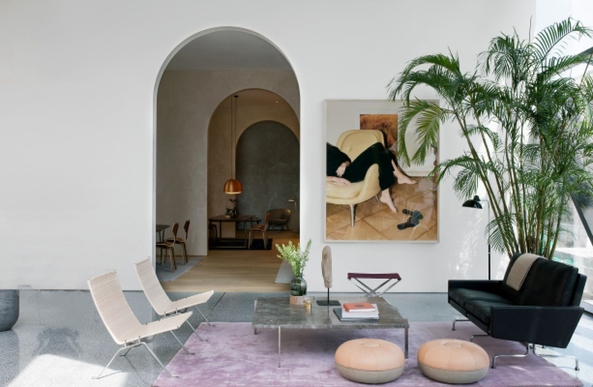 PK61 A Couchtisch Fritz Hansen