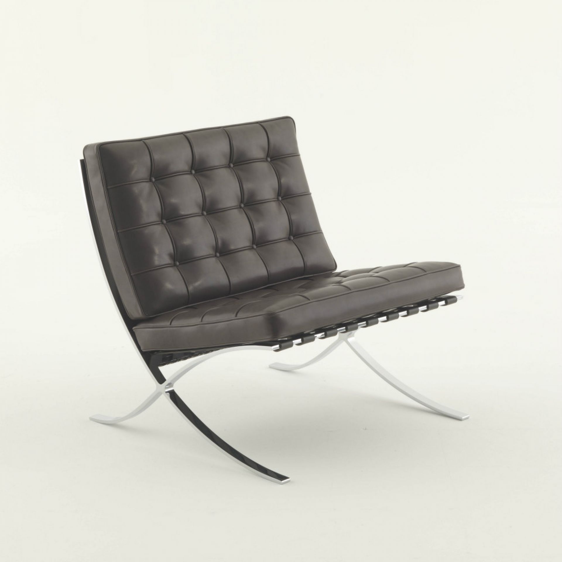 Barcelona RELAX Sessel Venezia dark brown Knoll International QUICK SHIP
