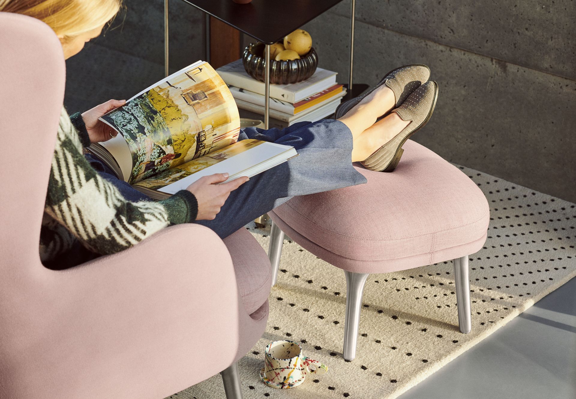Ro Sessel Holz Fritz Hansen