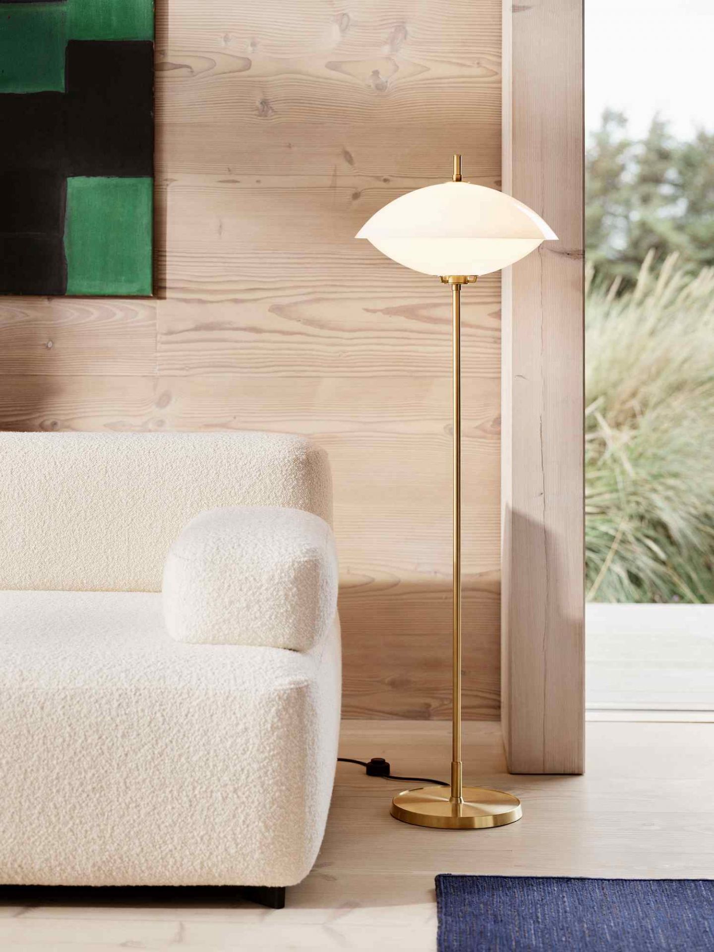Clam Table lamp Tischleuchte Fritz Hansen