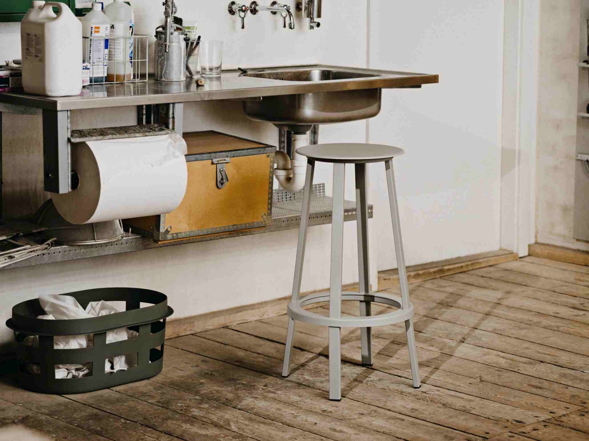 Revolver Bar Stool Barhocker High Hay Revolver Bar Stool Barhocker High Hay