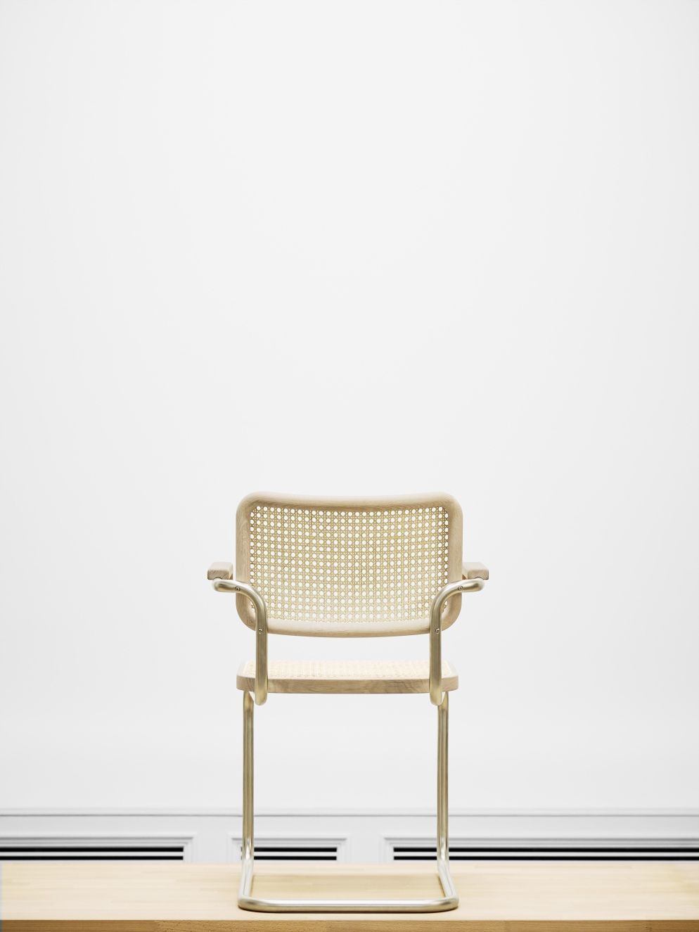 JS. Thonet by Jil Sander S 64 V / S64V Freischwinger Thonet 
