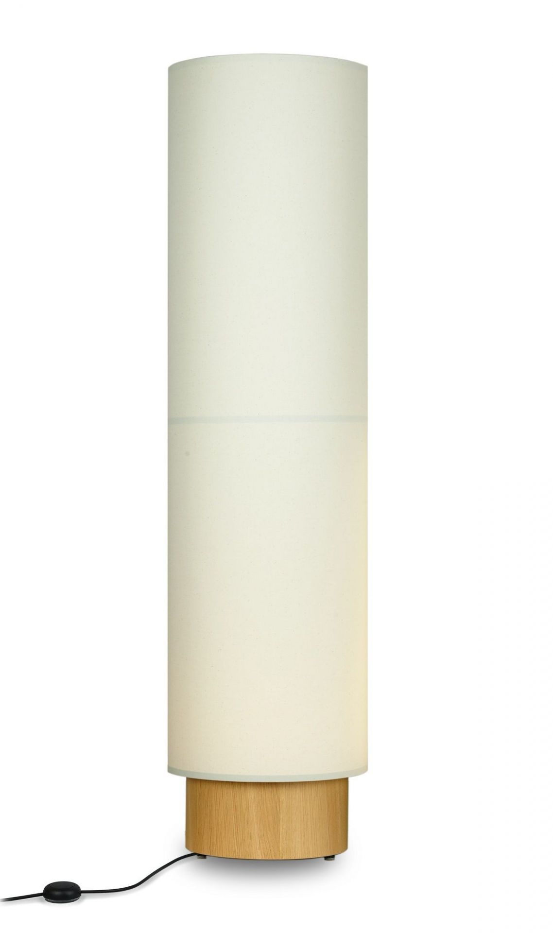 Hiro Floor lamp Stehleuchte / Tischleuchte mittel Maigrau