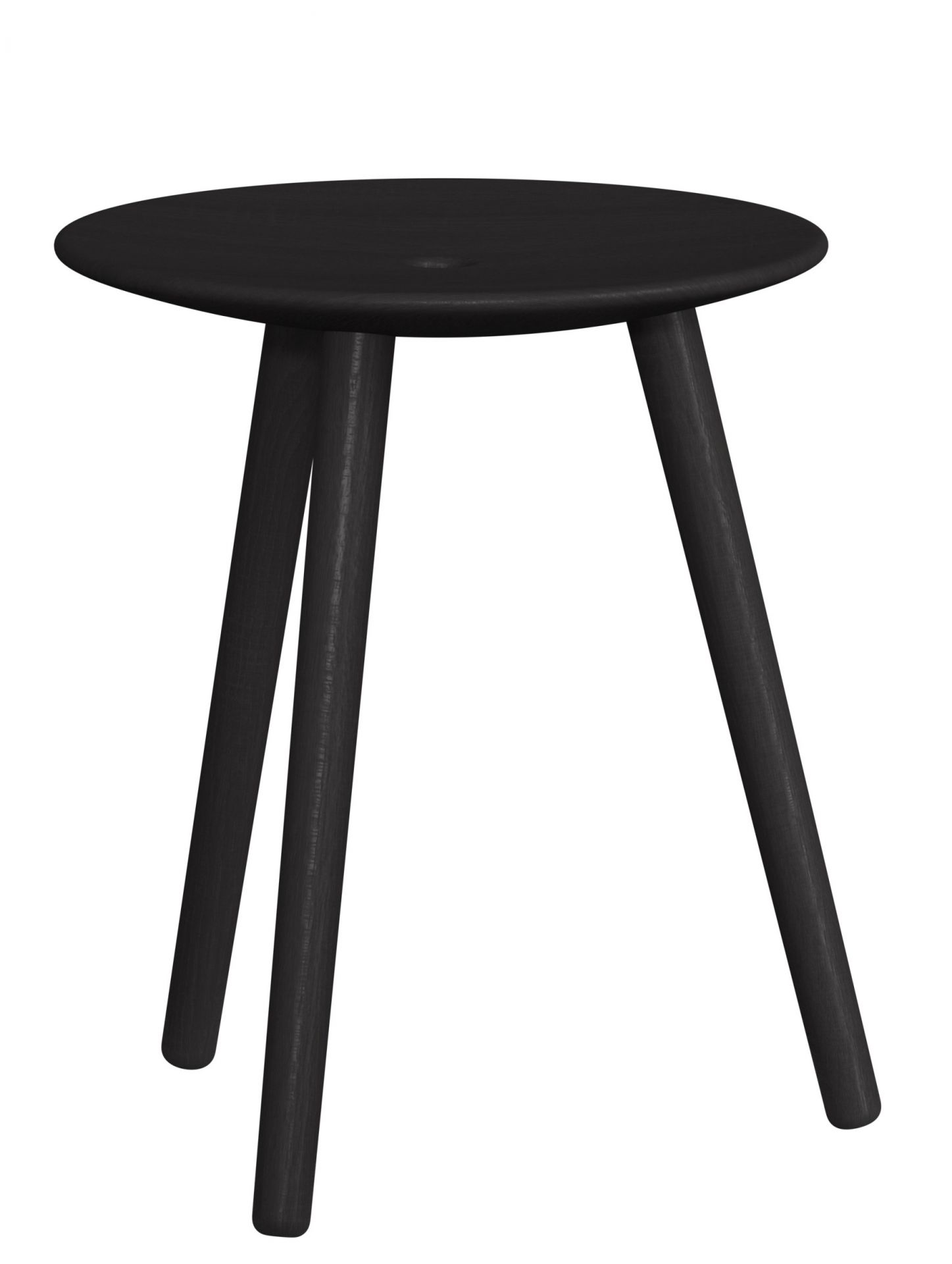 DI Volo / DIVOLO Stool Hocker novoform Eiche schwarz gebeizt