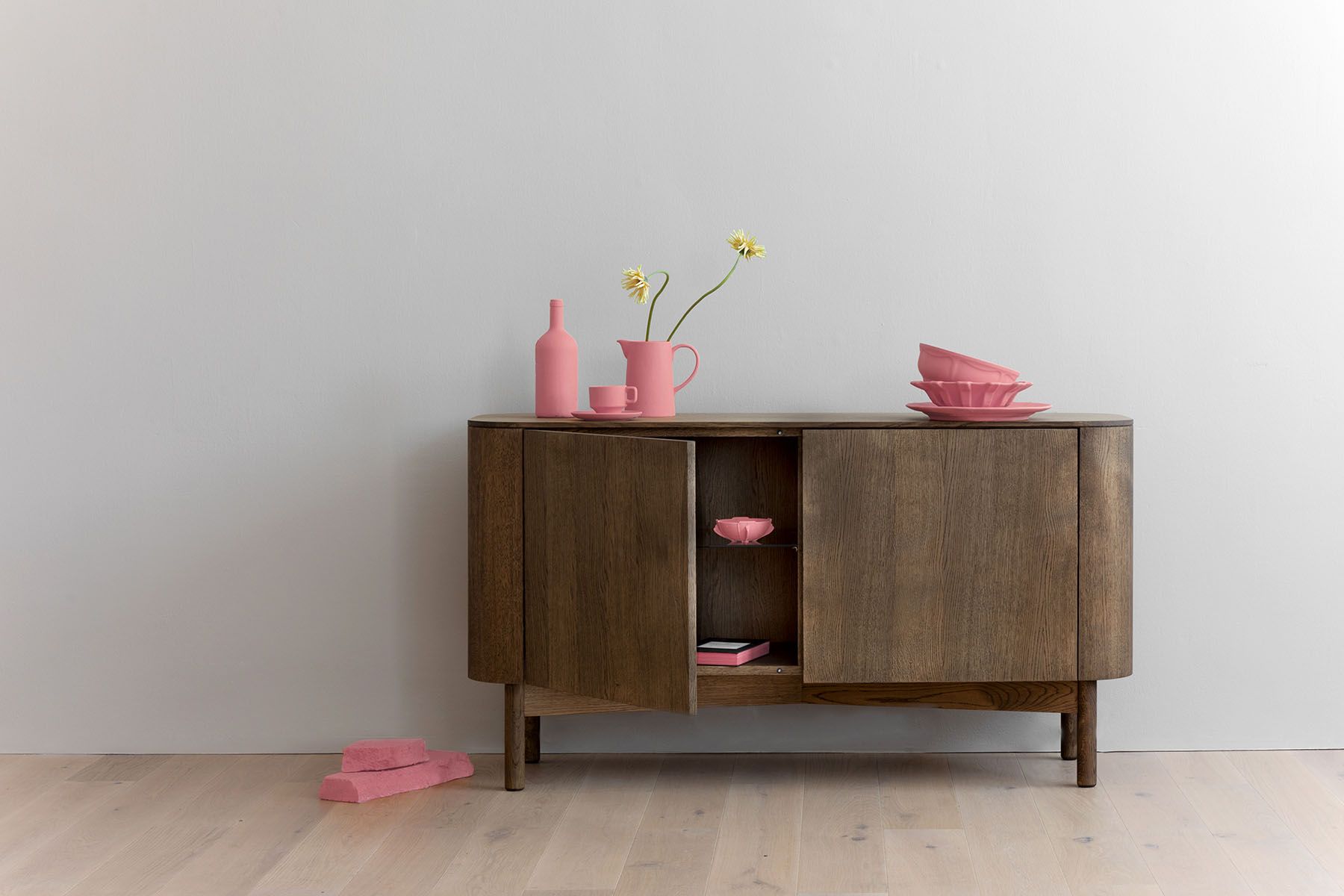 Loud Sideboard Eiche hell Northern