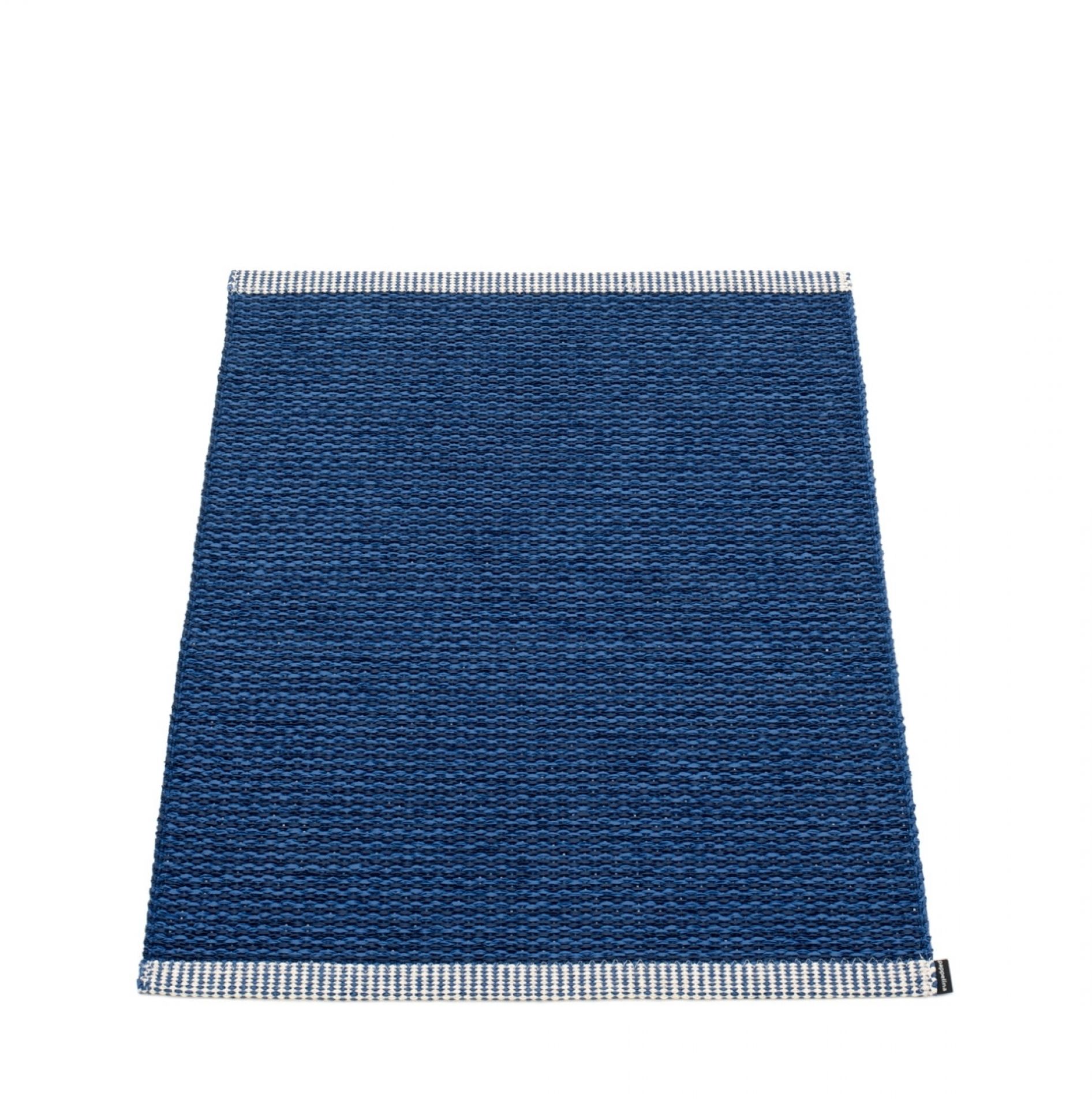 Mono Kunststoffteppich 60 x 85 cm Pappelina