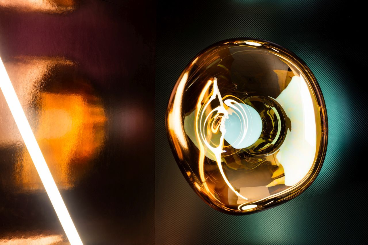 Melt Surface LED-Wandleuchte Tom Dixon