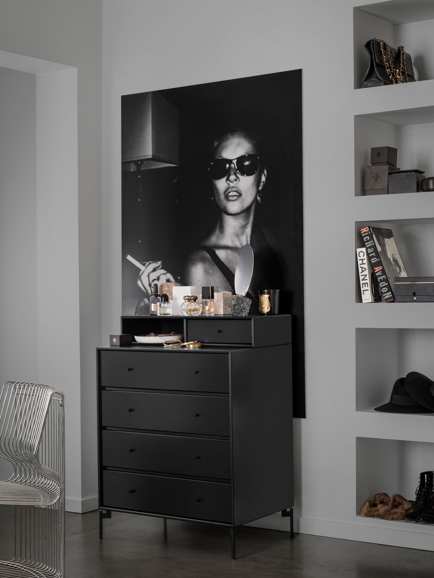 KEEP Kommode Anthracite Montana