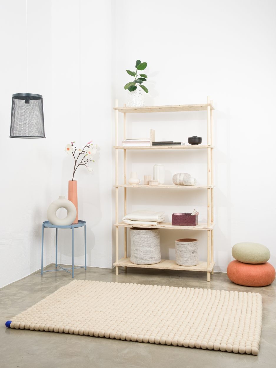 Big One Rechteckig Filzteppich 180 x 260 cm myfelt  